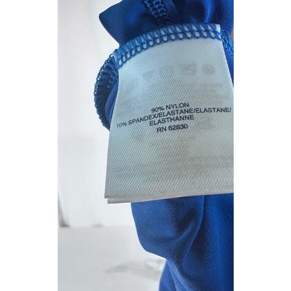 Lands End Woman XL Long Sleeve Nylon Spandex Shirt - Picture 4 of 5